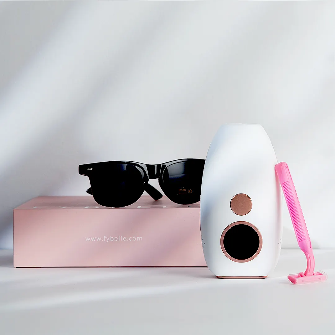 Fybelle ICE IPL Hair Removal Review