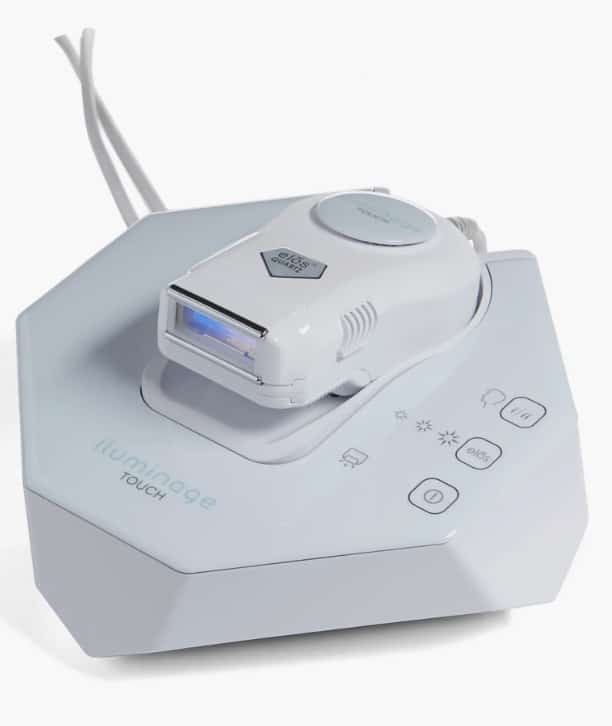 The iluminage TOUCH Permanent Hair Reduction System