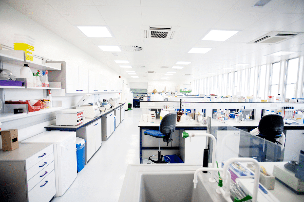 Product test at our lab